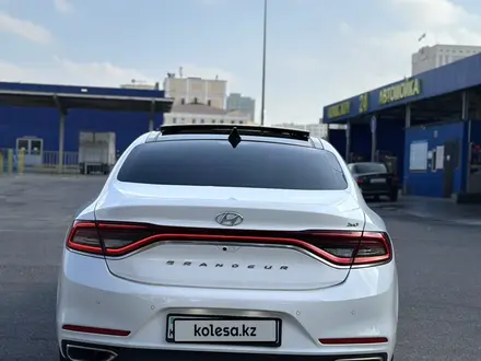 Hyundai Grandeur 2018 года за 12 700 000 тг. в Шымкент – фото 4