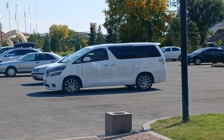 Toyota Alphard 2010 годаfor8 500 000 тг. в Тараз