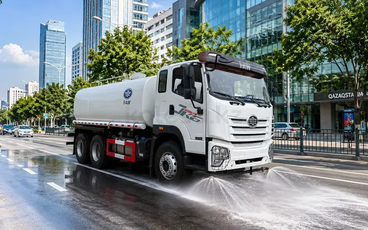 FAW  JK6 — 15куб 2026 годаүшін33 900 000 тг. в Алматы