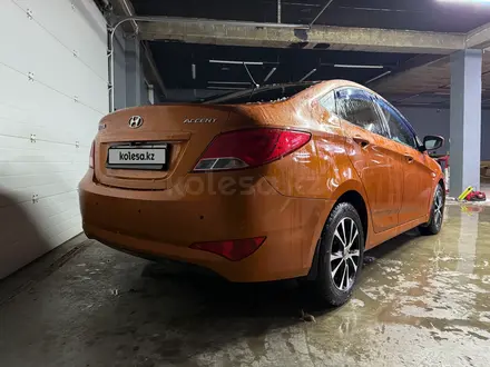 Hyundai Accent 2014 года за 5 300 000 тг. в Астана – фото 3