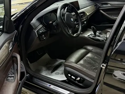 BMW 530 2018 года за 14 500 000 тг. в Шымкент – фото 6