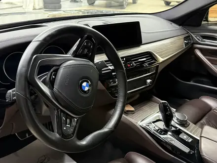 BMW 530 2018 года за 14 500 000 тг. в Шымкент – фото 7