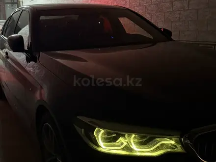 BMW 530 2018 года за 14 500 000 тг. в Шымкент – фото 10
