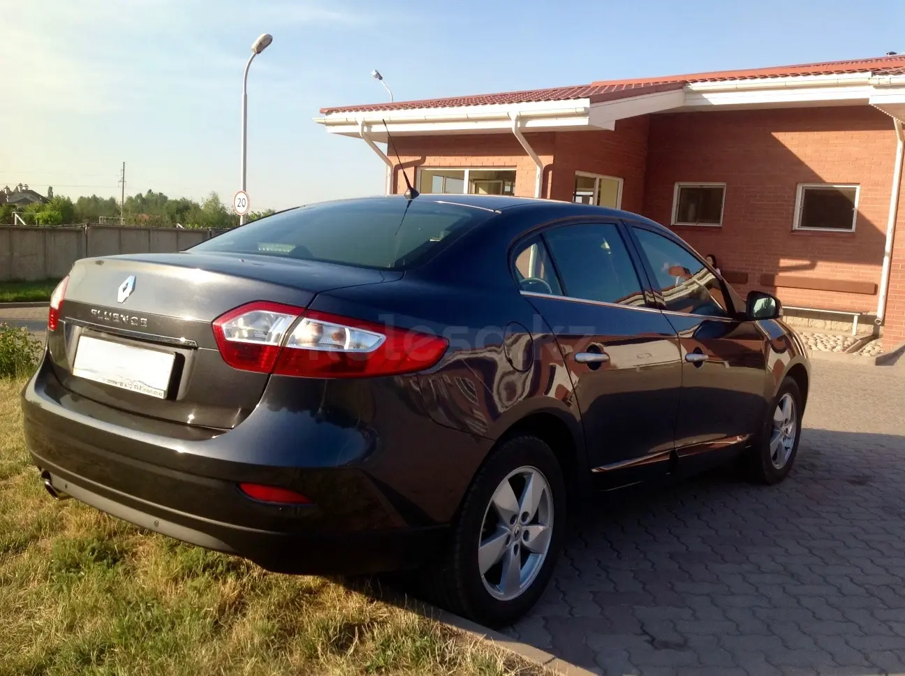 Renault Fluence, 2012