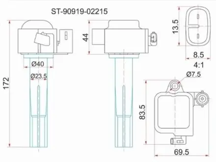 Катушка зажигания за 9 150 тг. в Талдыкорган