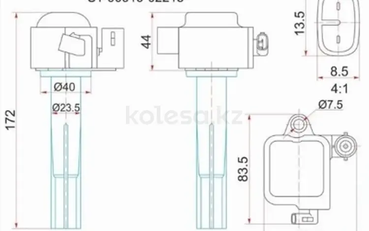 Катушка зажиганияүшін9 150 тг. в Талдыкорган
