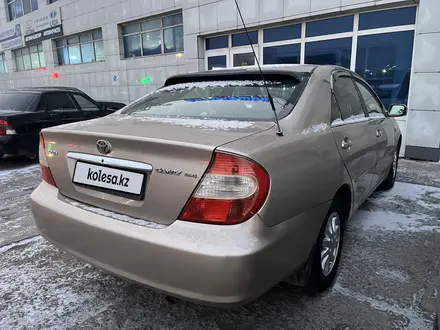 Toyota Camry 2003 года за 3 800 000 тг. в Караганда – фото 4