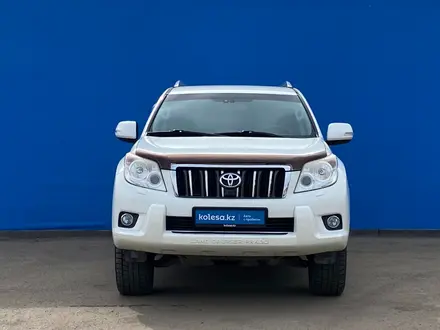 Toyota Land Cruiser Prado 2012 года за 14 300 000 тг. в Алматы – фото 2