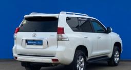 Toyota Land Cruiser Prado 2012 года за 13 940 000 тг. в Алматы – фото 3