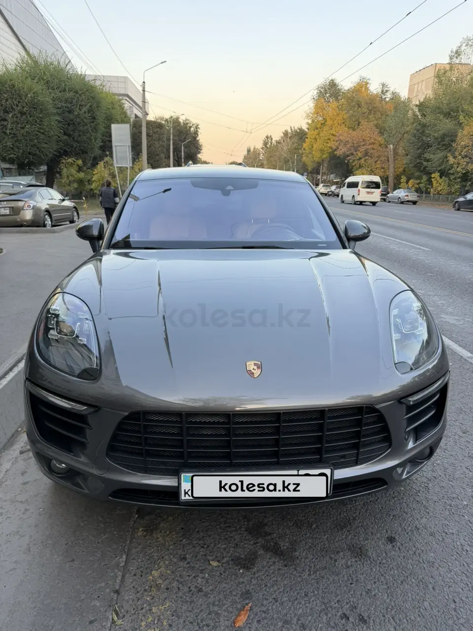 Порше Macan, 2018