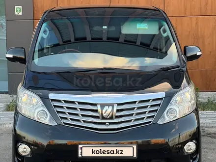 Toyota Alphard 2009 года за 8 200 000 тг. в Шымкент – фото 3