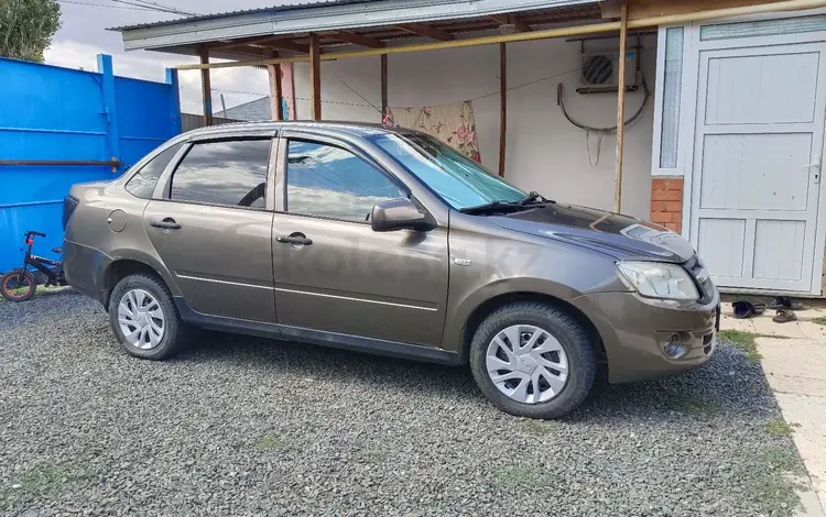 ВАЗ (Lada) Granta 2190 2013 года за 2 500 000 тг. в Актобе