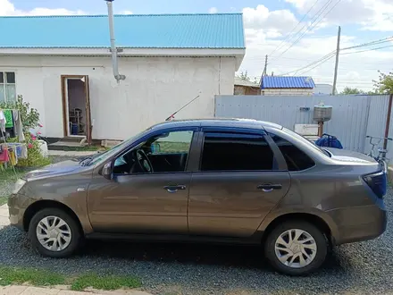 ВАЗ (Lada) Granta 2190 2013 года за 2 500 000 тг. в Актобе – фото 5