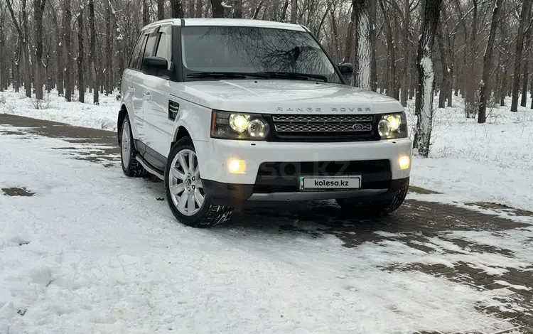 Land Rover Range Rover Sport 2012 года за 9 900 000 тг. в Алматы