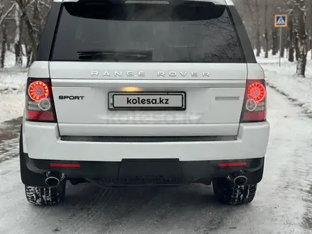 Land Rover Range Rover Sport 2012 года за 10 900 000 тг. в Алматы – фото 5
