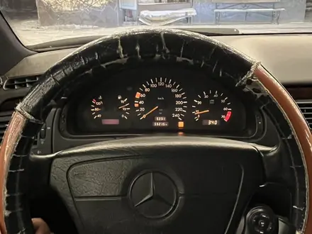 Mercedes-Benz E 230 1996 года за 2 500 000 тг. в Тараз – фото 8