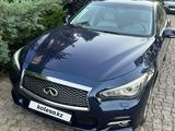 Infiniti Q50 2016 годаүшін11 800 000 тг. в Алматы – фото 4