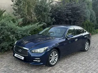 Infiniti Q50, 2016