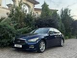 Infiniti Q50 2016 годаүшін11 800 000 тг. в Алматы – фото 3