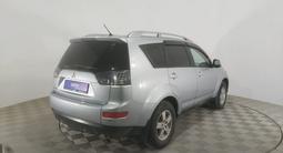 Mitsubishi Outlander 2007 годаүшін4 740 000 тг. в Кызылорда – фото 5