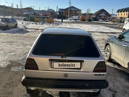 Volkswagen Golf 1991 года за 1 400 000 тг. в Астана – фото 7