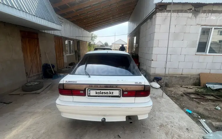 Mitsubishi Galant 1992 годаүшін1 000 000 тг. в Алматы