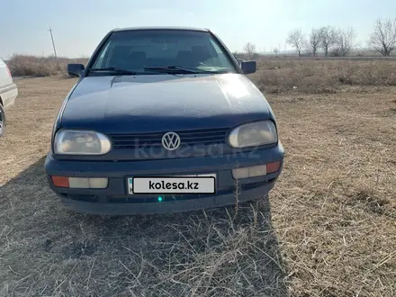 Volkswagen Golf 1994 года за 900 000 тг. в Тараз – фото 2