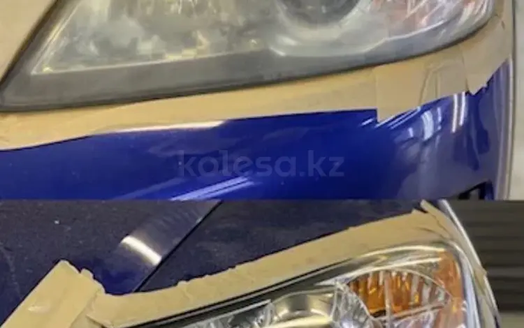 Ремонт фар установка би лэд линзы в Алматы