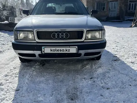 Audi 80 1993 года за 1 350 000 тг. в Мерке – фото 10