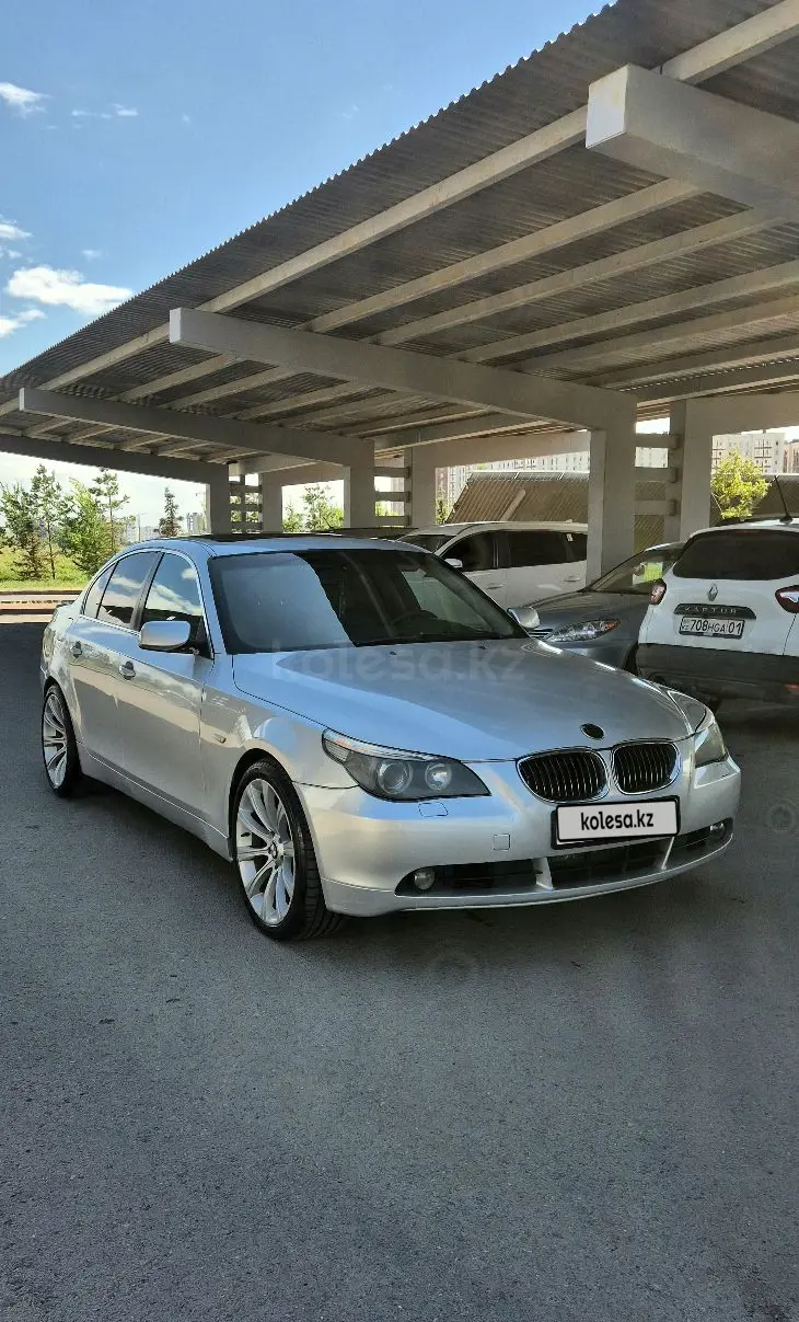BMW 5 Series, 2005