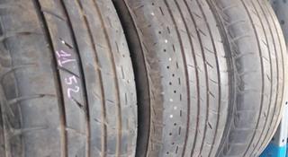 Комплект резины летняя Bridgestone R17 за 65 000 тг. в Темиртау