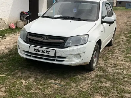 ВАЗ (Lada) Granta 2190 2013 года за 2 100 000 тг. в Уральск – фото 4