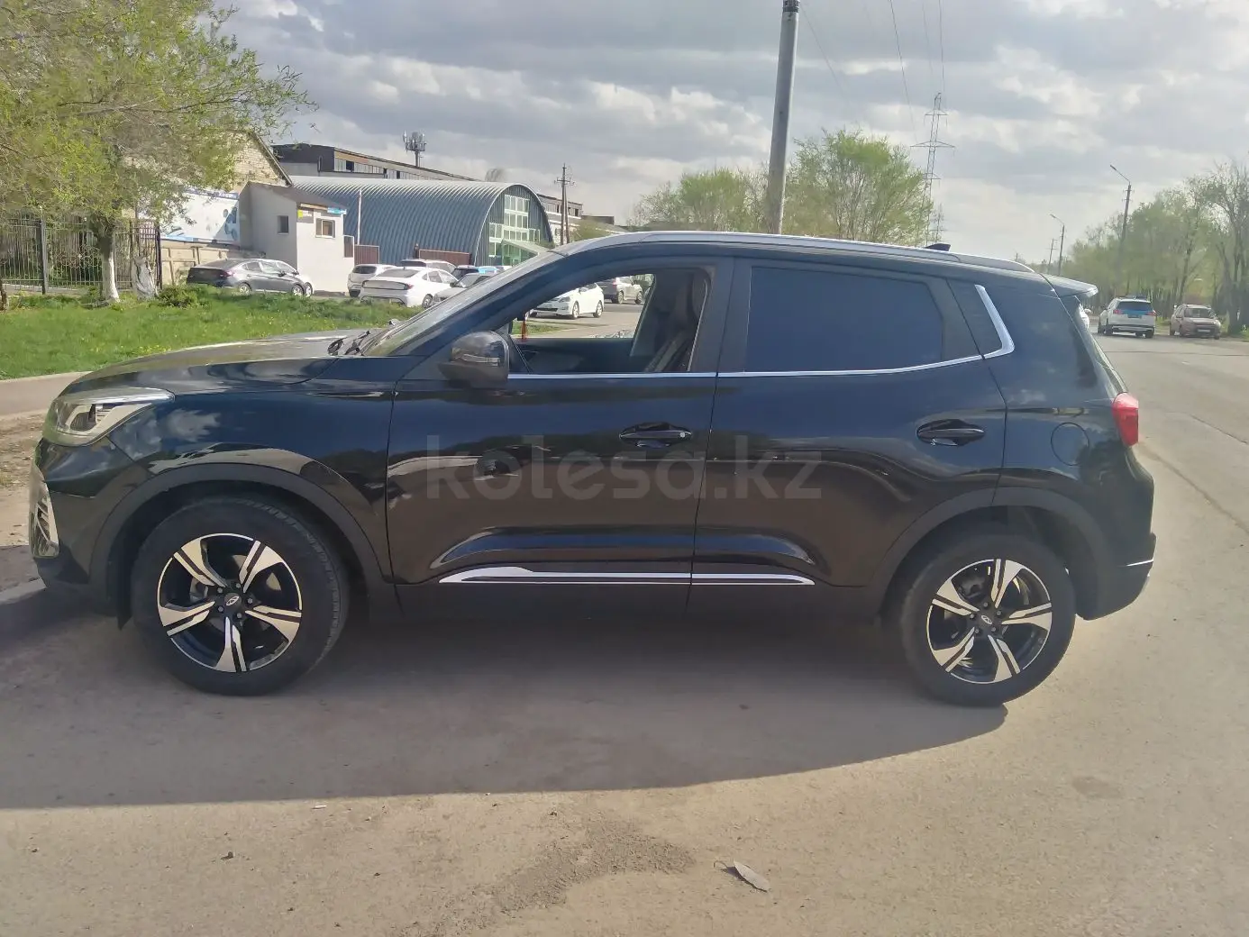 Chery Tiggo 4 Pro, 2025
