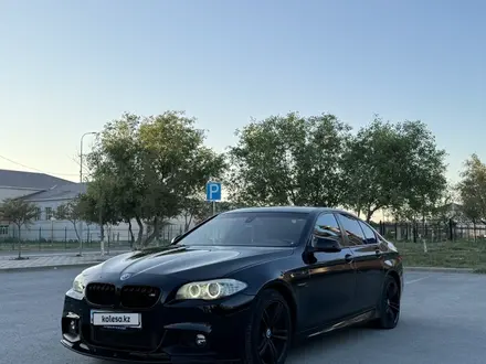 BMW 523 2011 года за 9 200 000 тг. в Атырау – фото 3