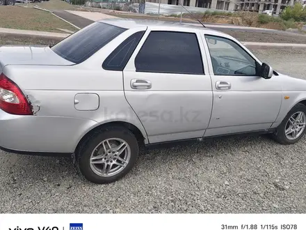 ВАЗ (Lada) Priora 2170 2013 года за 1 200 000 тг. в Астана – фото 7