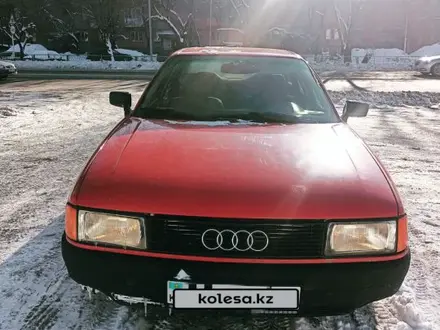 Audi 80 1986 года за 1 100 000 тг. в Талдыкорган – фото 2