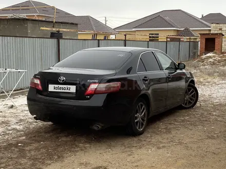 Toyota Camry 2007 года за 5 000 000 тг. в Актобе – фото 5