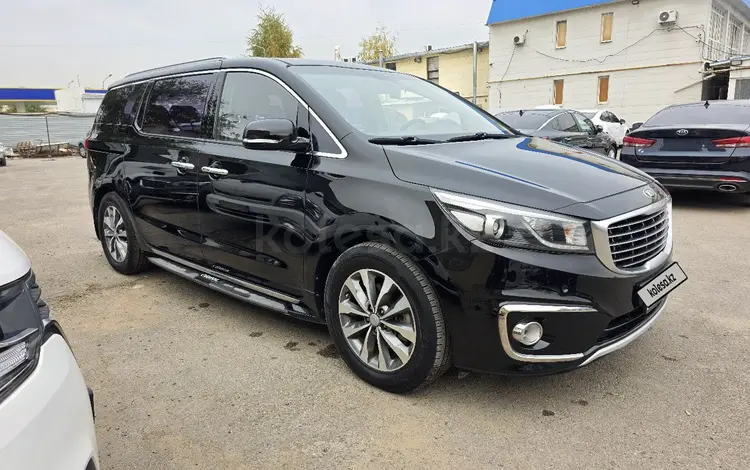 Kia Carnival 2016 года за 10 500 000 тг. в Алматы