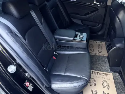 Kia K7 2013 года за 8 850 000 тг. в Алматы – фото 15