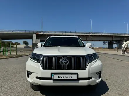 Toyota Land Cruiser Prado 2018 года за 24 000 000 тг. в Атырау – фото 3