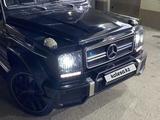 Mercedes-Benz G 55 AMG 2002 годаүшін16 000 000 тг. в Алматы – фото 2