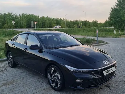 Hyundai Elantra 2024 годаүшін9 600 000 тг. в Костанай – фото 2