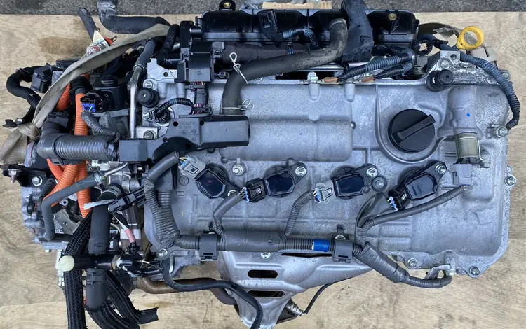 Двигатель 2ZR-FXE на Тойота Приус 2009-2015 за 500 000 тг. в Алматы