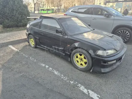 Honda CR-X 1990 года за 2 500 000 тг. в Алматы – фото 2