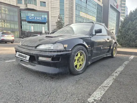 Honda CR-X 1990 года за 2 500 000 тг. в Алматы – фото 3