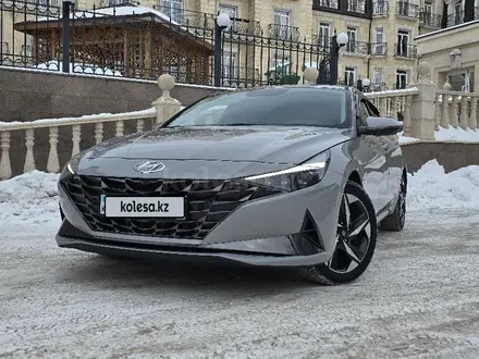 Hyundai Elantra 2022 года за 11 888 000 тг. в Караганда – фото 9