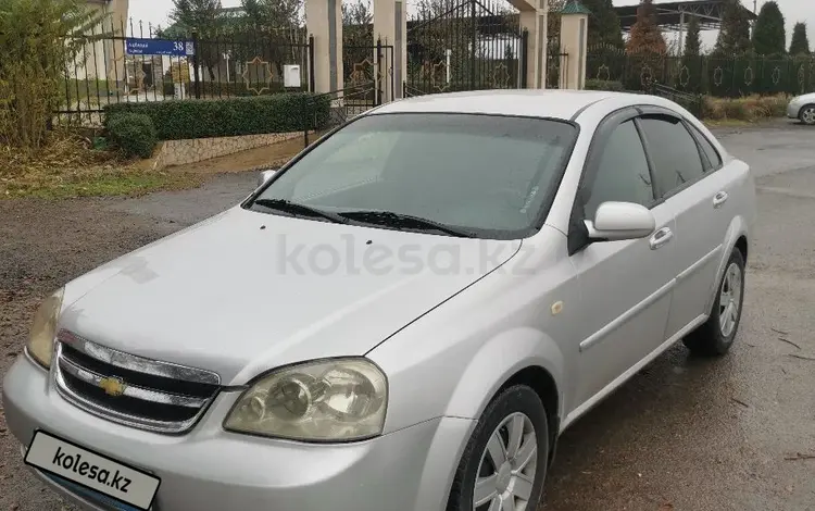 Chevrolet Lacetti 2007 годаfor3 100 000 тг. в Шымкент