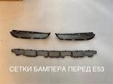 Решетка на бампер бмв х5 рест за 10 000 тг. в Алматы