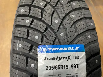 205/65r15 Triangle IceLynX TI501 за 30 000 тг. в Астана – фото 6