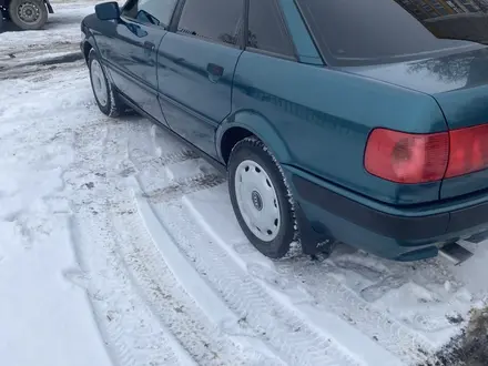 Audi 80 1993 года за 2 400 000 тг. в Костанай – фото 4